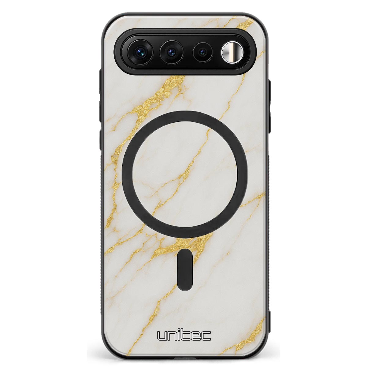 Realme 16 Suojakuoret Marmori – White Luxe
