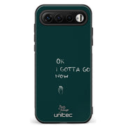 Realme 16 5G surrealistic sadness suojakuoret - Ok I Gotta Go - Noora Kämppi