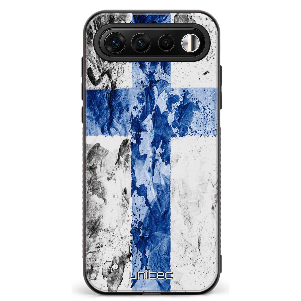 Realme 16 5G suojakuoret - Painted Finnish Flag