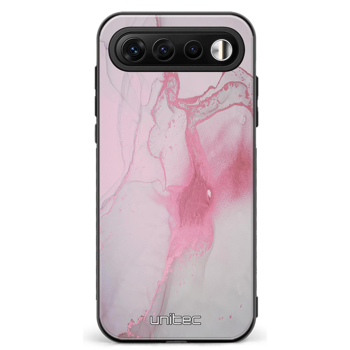Realme 16 5G marmori suojakuoret - Pink Pok Rie