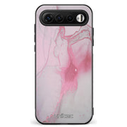 Realme 16 5G marmori suojakuoret - Pink Pok Rie
