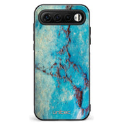 Realme 16 5G marmori suojakuoret - Turquoise Marble