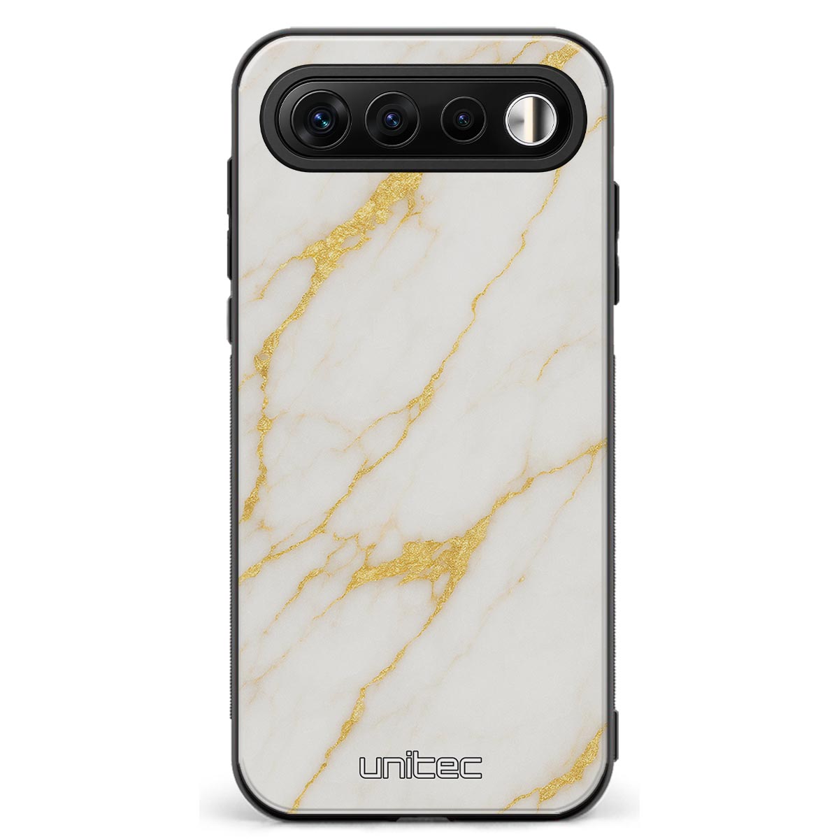 Realme 16 Suojakuoret Marmori – White Luxe