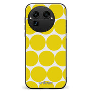 Realme GT8 Pro pallo suojakuoret - Keltainen Pallo