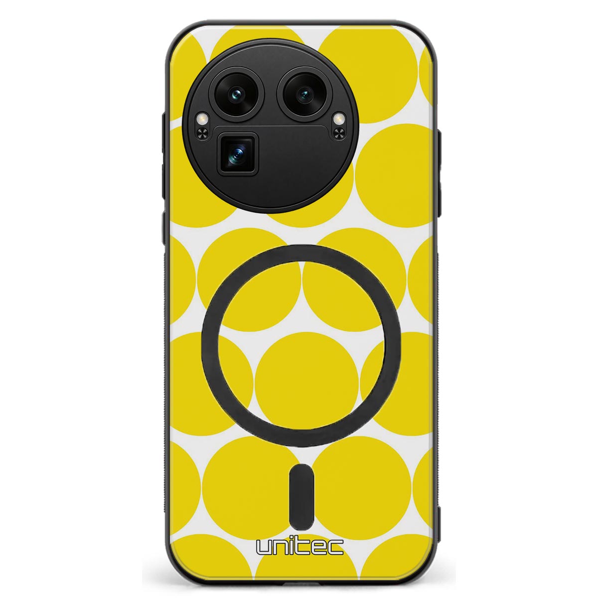 Realme GT8 Pro pallo suojakuoret - Keltainen Pallo