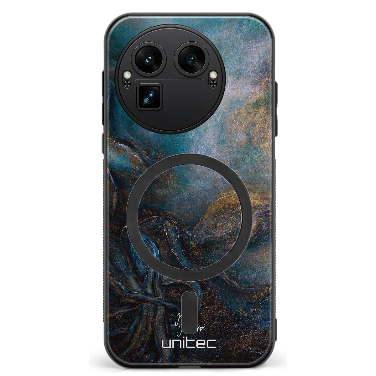 Realme GT8 Pro animal kingdom suojakuoret - Poseidon - Noora Kämppi