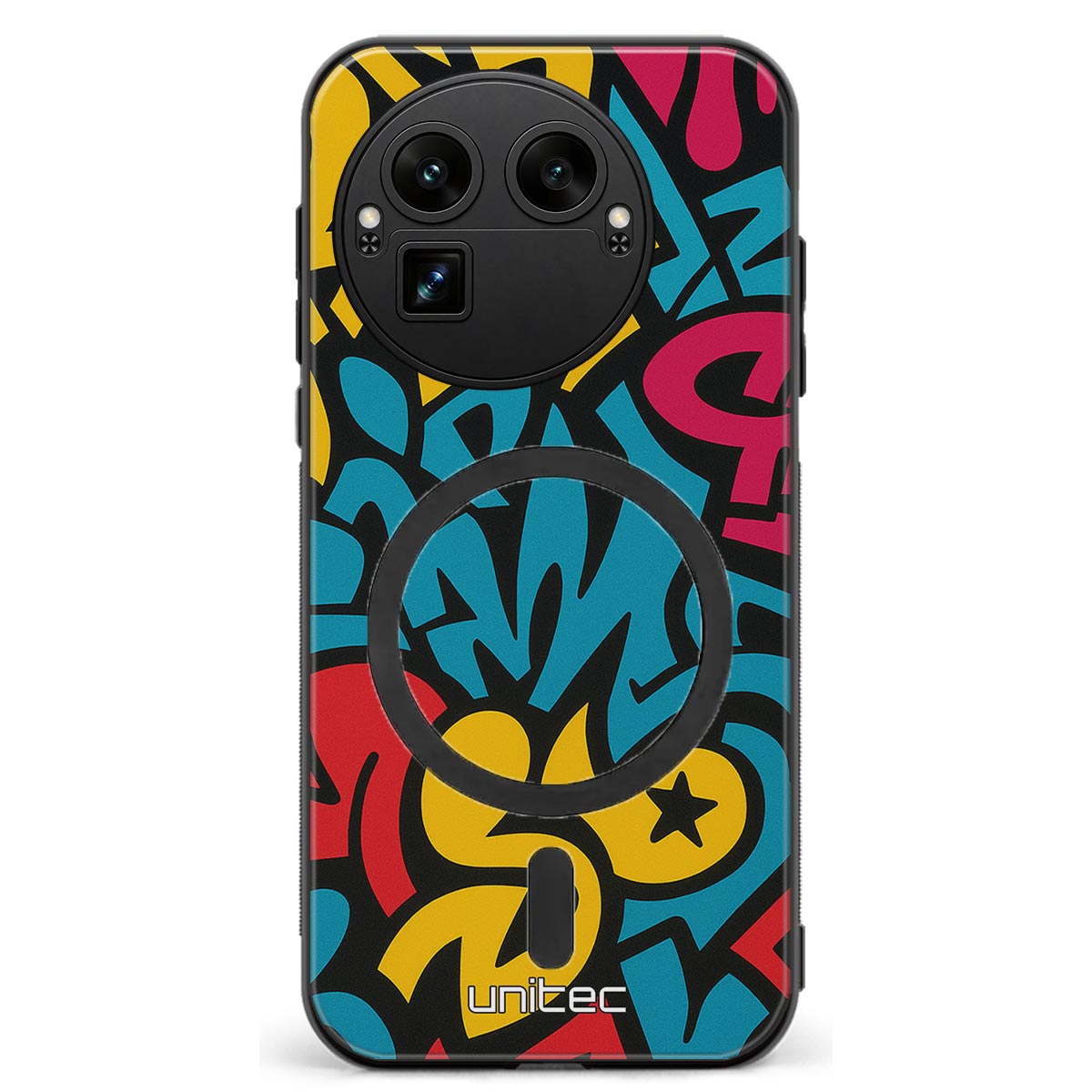 Realme Gt8 Pro Suojakuoret Neon – Urban Graffiti