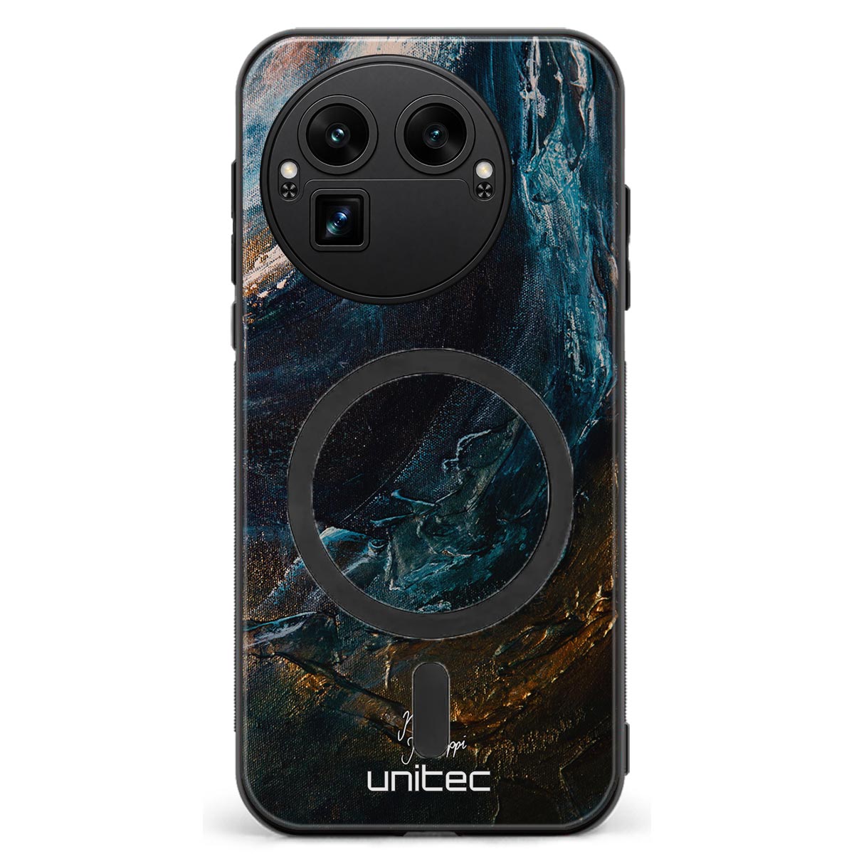 Realme GT8 Pro luonnon lumo suojakuoret - Vulcan - Noora Kämppi