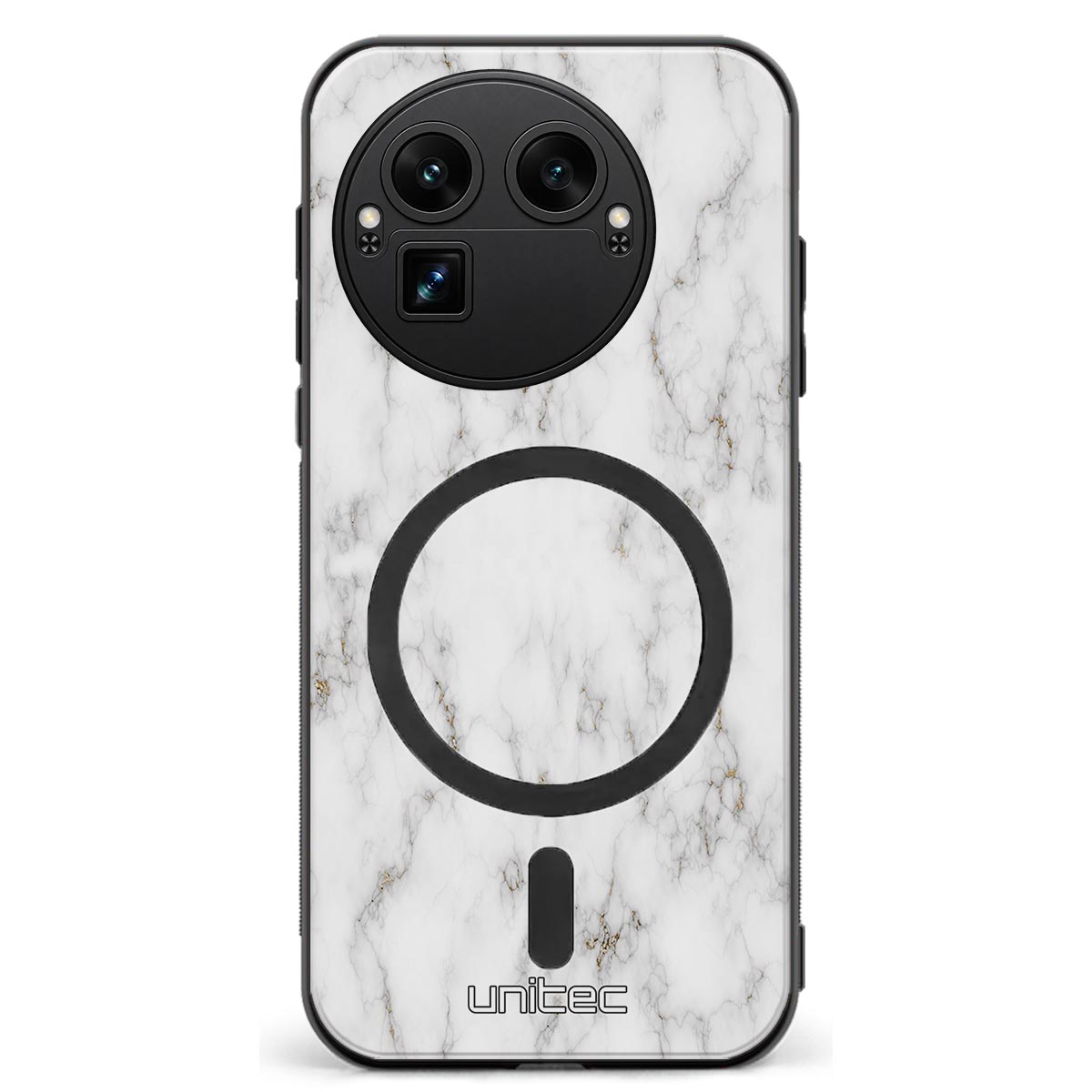 Realme GT8 Pro marmori suojakuoret - White Marble