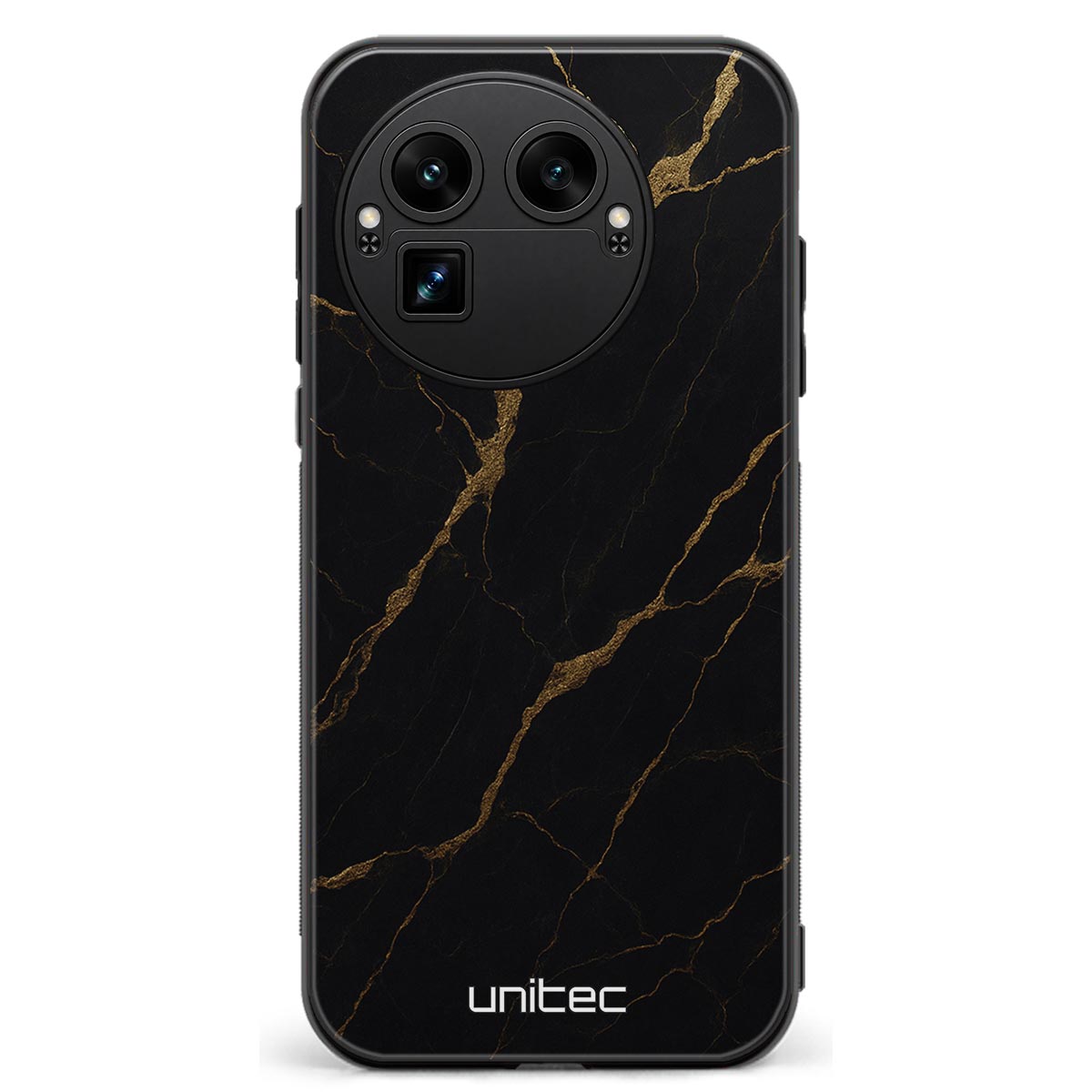 Realme Gt8 Pro Suojakuoret Marmori – Midnight Gold