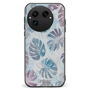 Realme GT8 Pro kukka suojakuoret - Monstera Texture