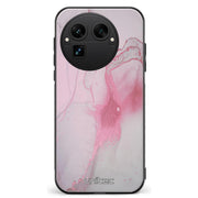 Realme GT8 Pro marmori suojakuoret - Pink Pok Rie