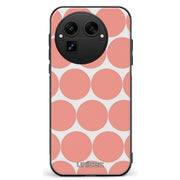 Realme GT8 Pro pallo suojakuoret - Pinkki Pallo