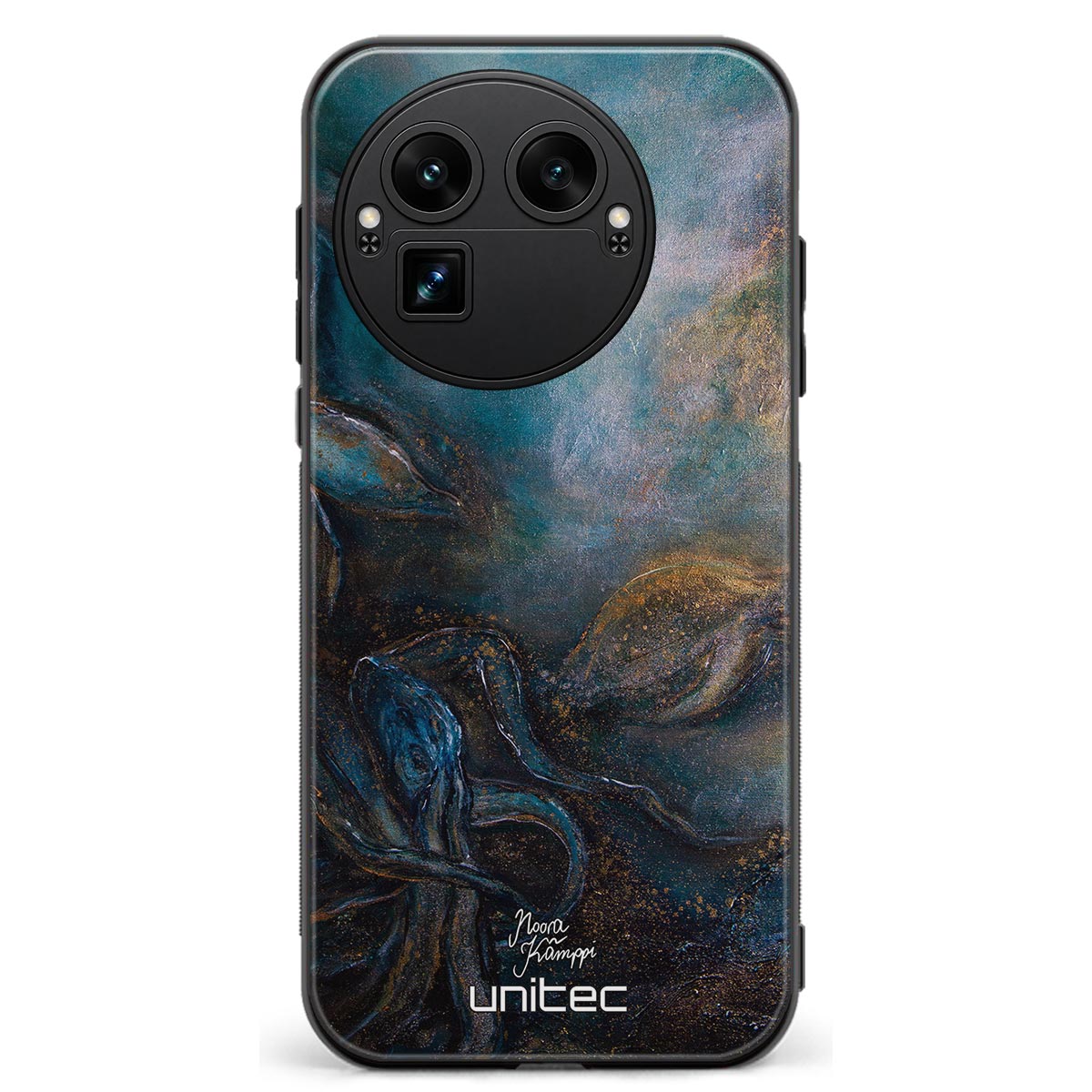 Realme GT8 Pro animal kingdom suojakuoret - Poseidon - Noora Kämppi