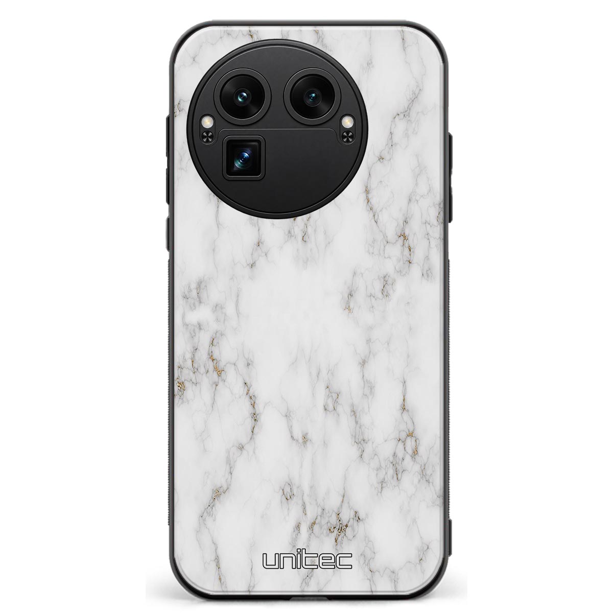 Realme GT8 Pro marmori suojakuoret - White Marble