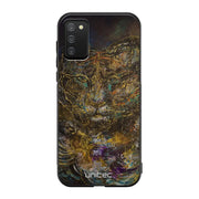 Samsung Galaxy A02s animal kingdom suojakuoret - Fearless - Noora Kämppi - Ei