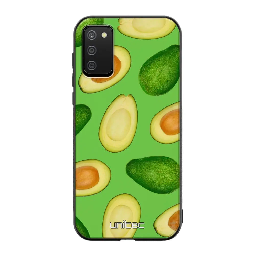 Samsung Galaxy A02s hedelmä suojakuoret - Avocados - Ei