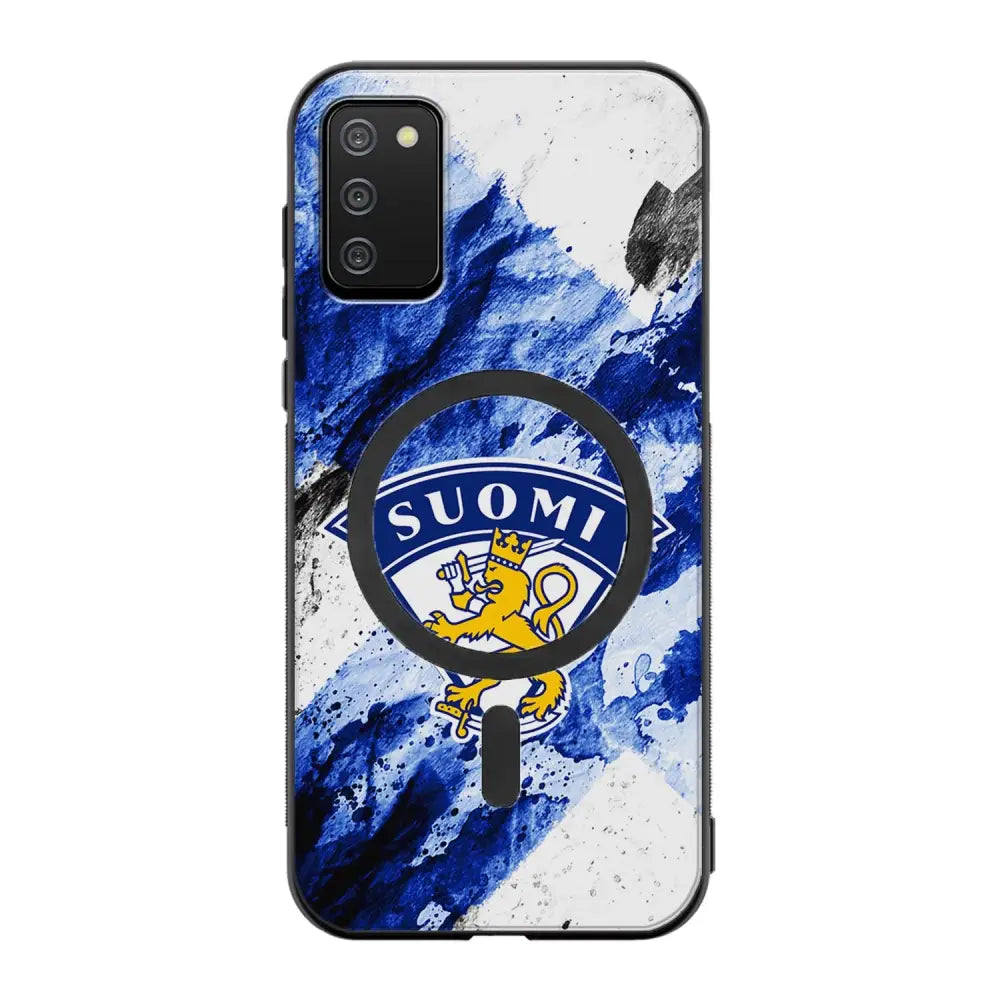 Samsung Galaxy A02s jääkiekko suojakuoret - Leijonat