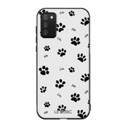 Samsung Galaxy A02s kissa suojakuoret - Cat Paws - Ei