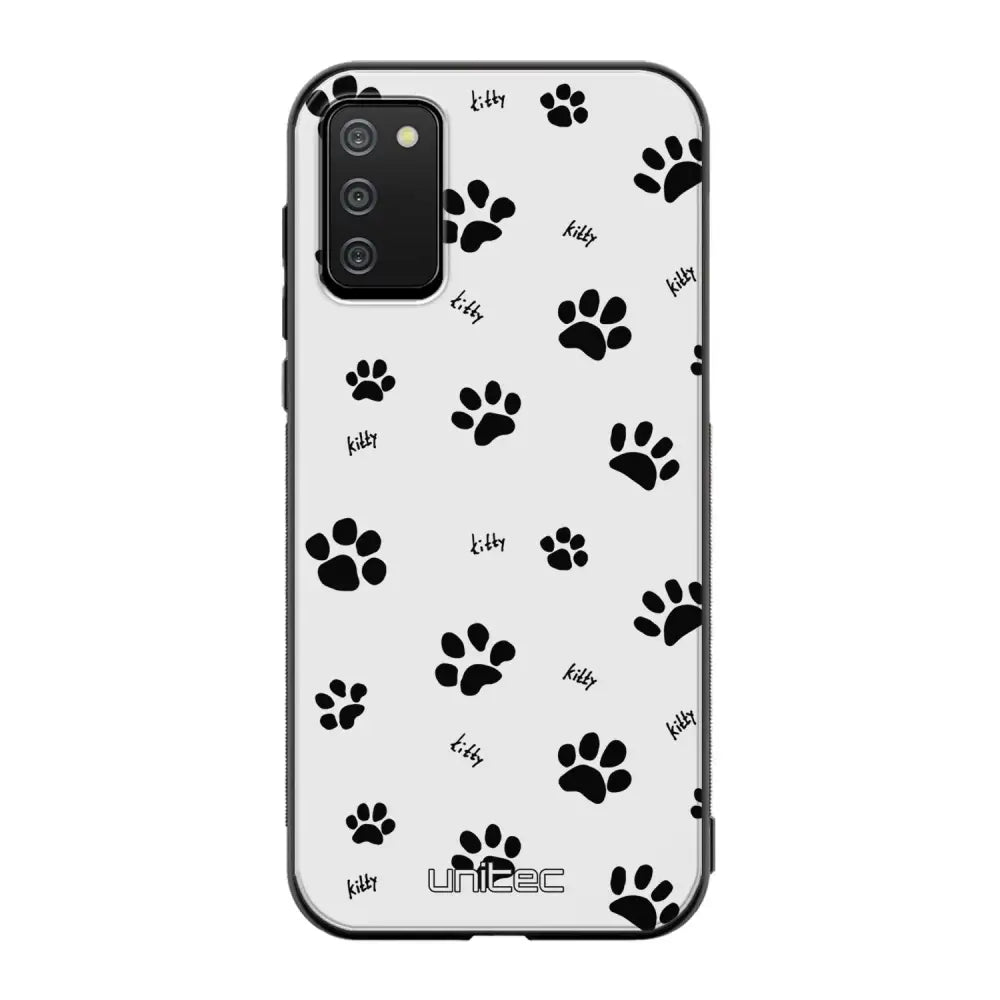 Samsung Galaxy A02s kissa suojakuoret - Cat Paws - Ei
