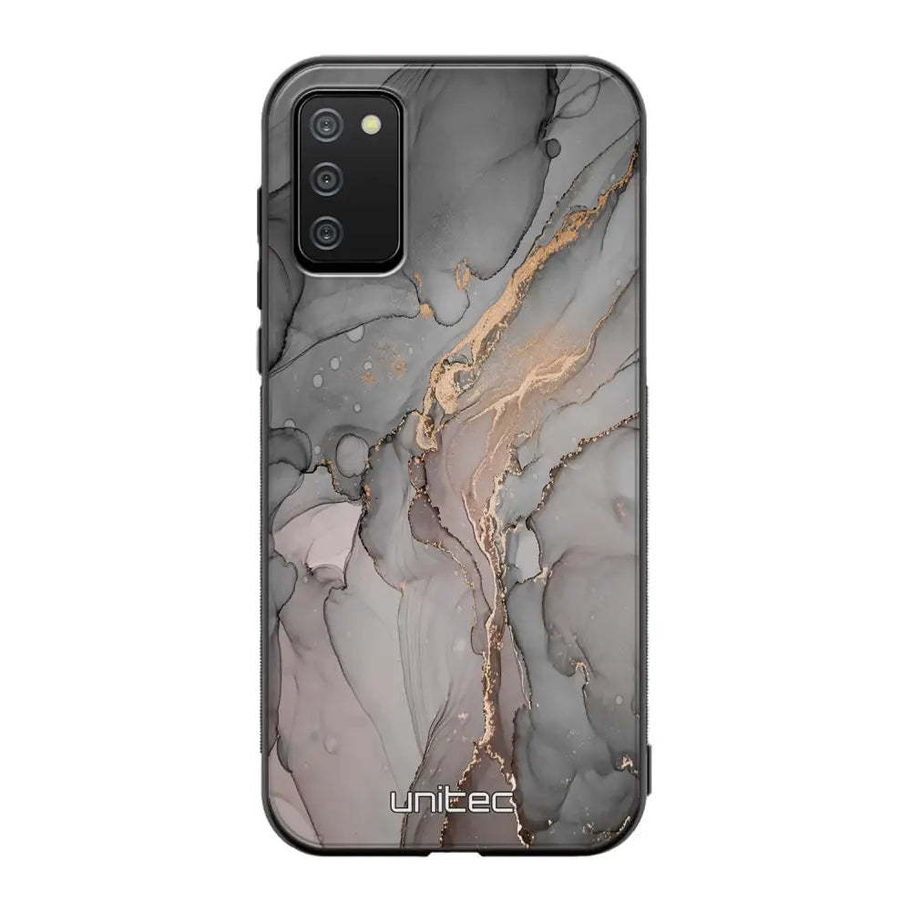 Samsung Galaxy A02s marmori suojakuoret - Pok Rie - Ei