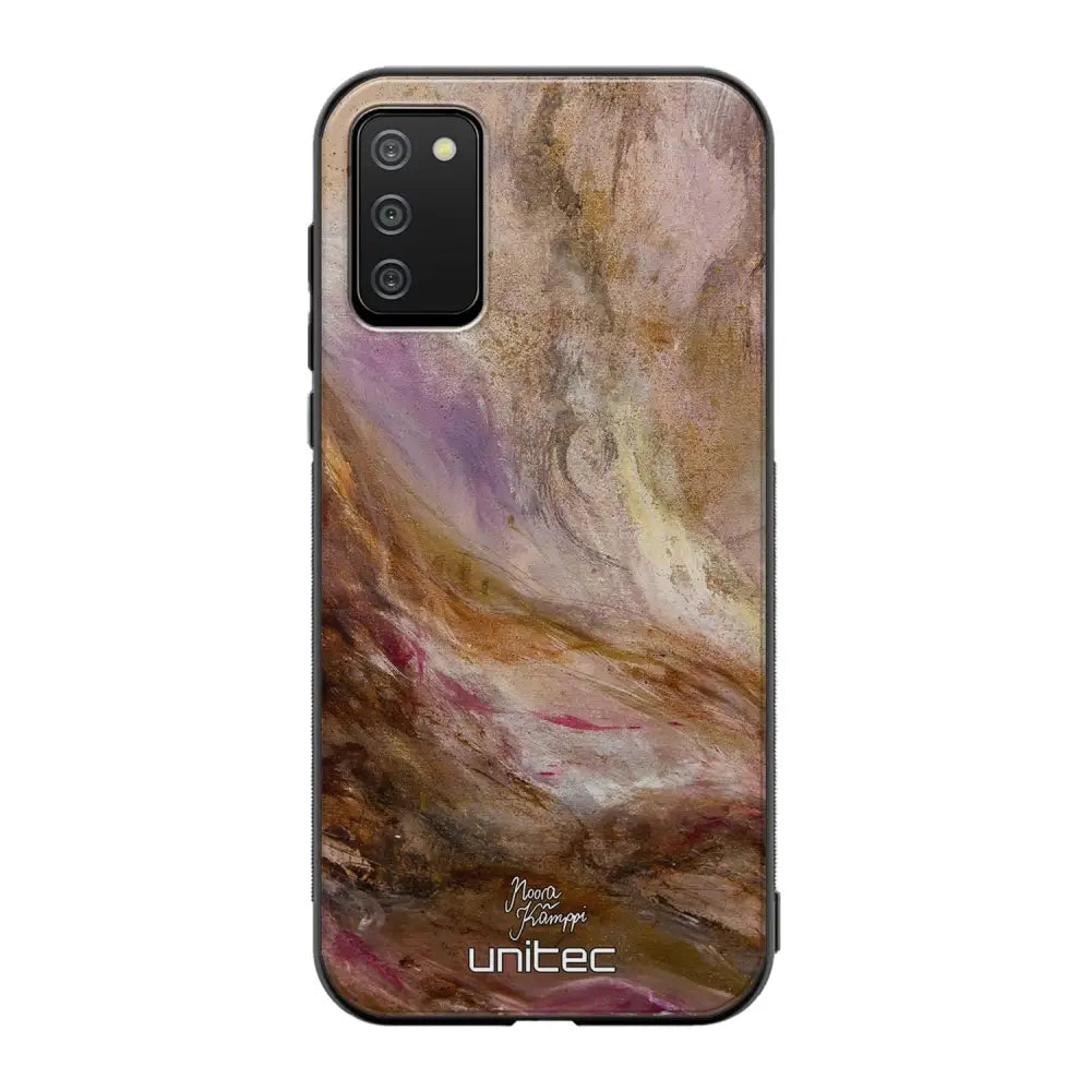 Samsung Galaxy A02s modern art suojakuoret - Luoksesi - Noora Kämppi - Ei