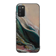 Samsung Galaxy A02s modern art suojakuoret - Nudge - Noora Kämppi - Ei