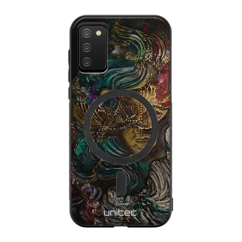 Samsung Galaxy A02s mystinen voima suojakuoret - Queen - Noora Kämppi