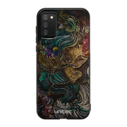 Samsung Galaxy A02s mystinen voima suojakuoret - Queen - Noora Kämppi - Ei