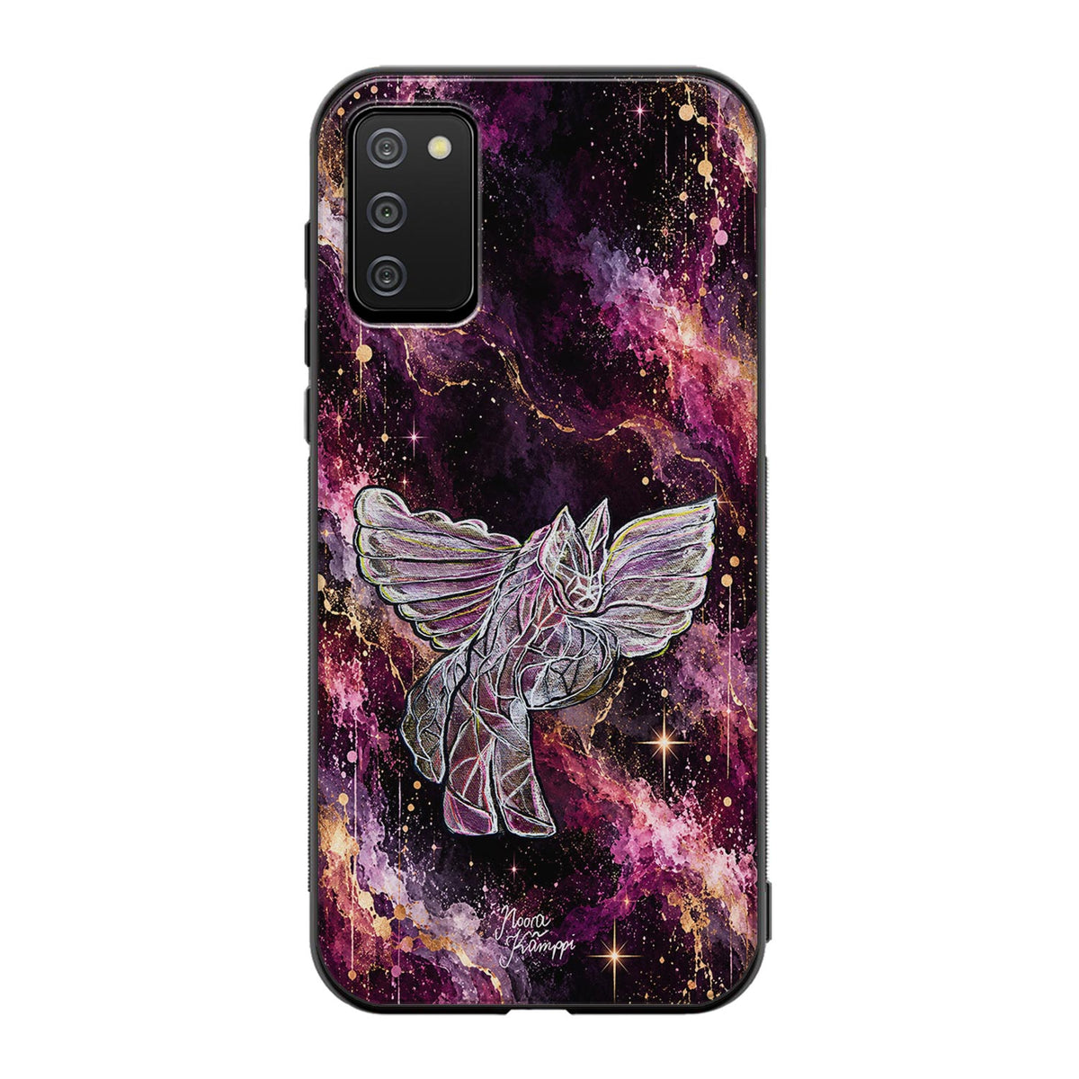 Samsung Galaxy A02s Suojakuoret Kide – Amulet – Noora Kämppi