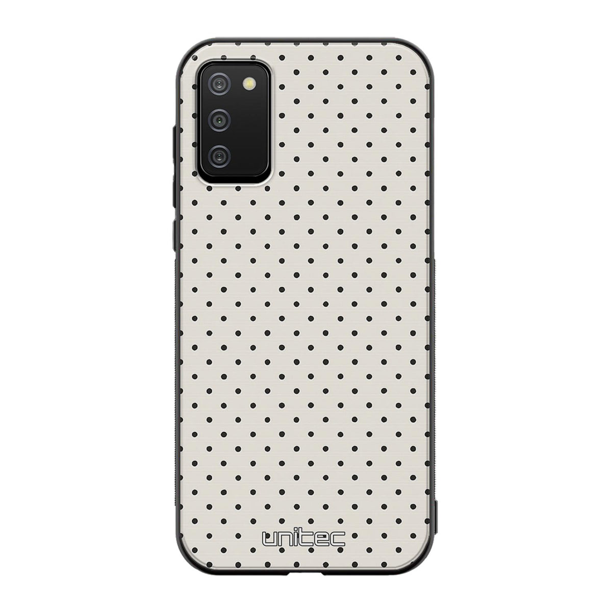 Samsung Galaxy A02s Suojakuoret Creamy Dots