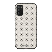 Samsung Galaxy A02s Suojakuoret Creamy Dots