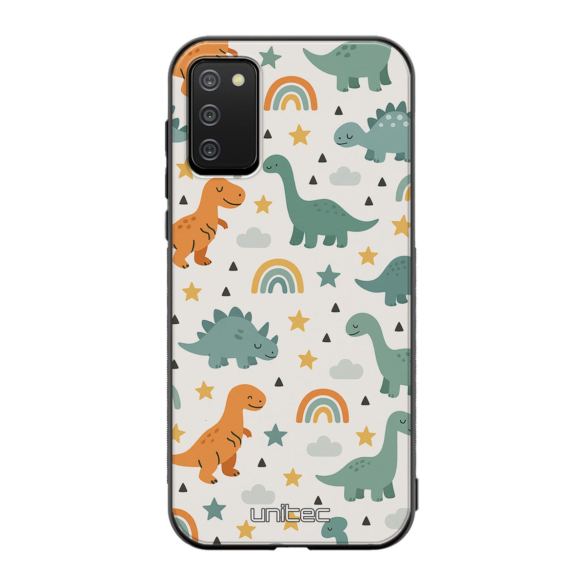 Samsung Galaxy A02s Suojakuoret Pastelli – Dino Land