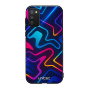 Samsung Galaxy A02s Suojakuoret Neon – Electric Vibe