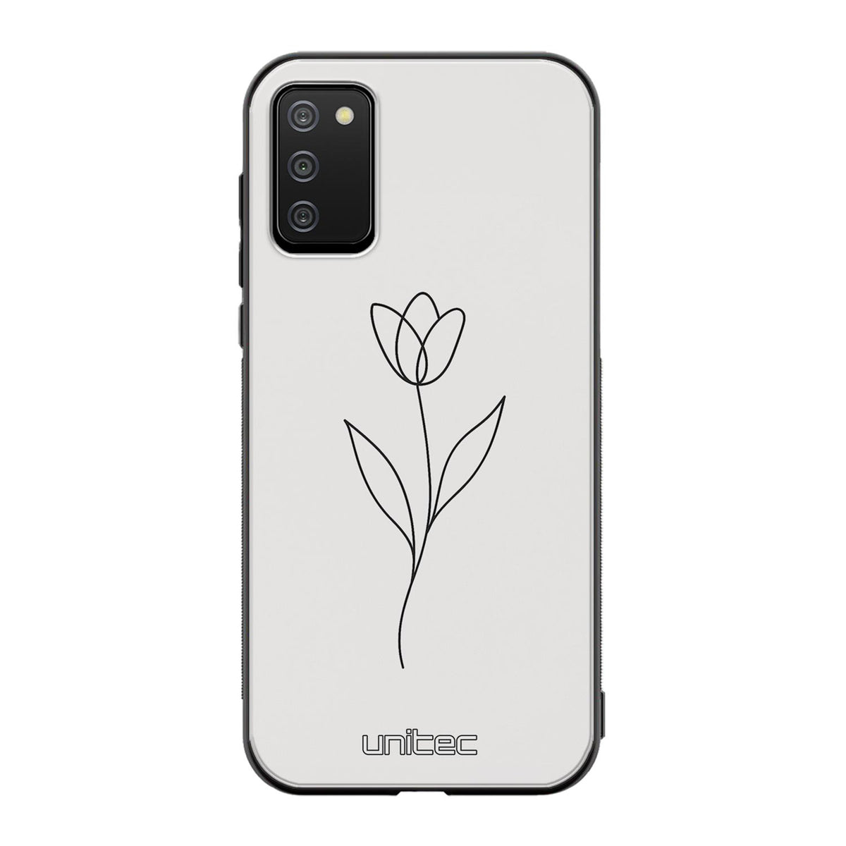 Samsung Galaxy A02s Suojakuoret Minimalistic – Elegant Tulip