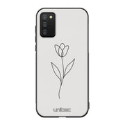Samsung Galaxy A02s Suojakuoret Minimalistic – Elegant Tulip