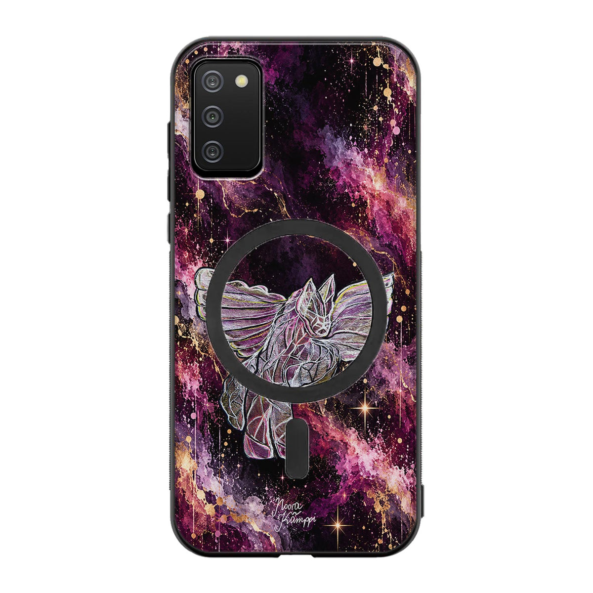 Samsung Galaxy A02s Suojakuoret Kide – Amulet – Noora Kämppi
