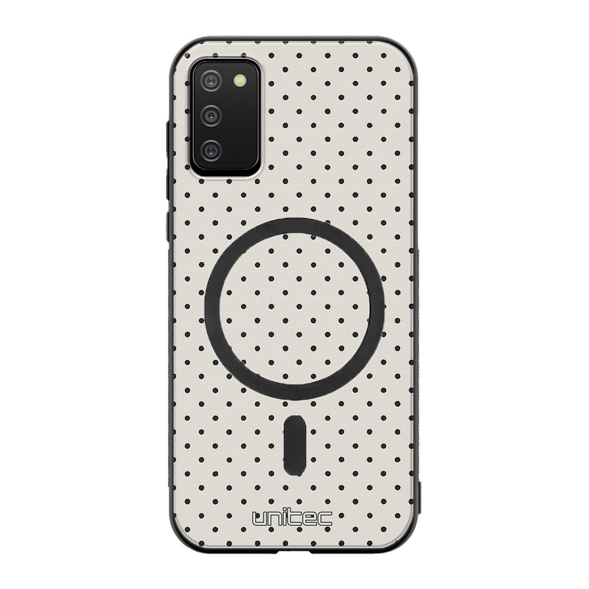 Samsung Galaxy A02s Suojakuoret Creamy Dots