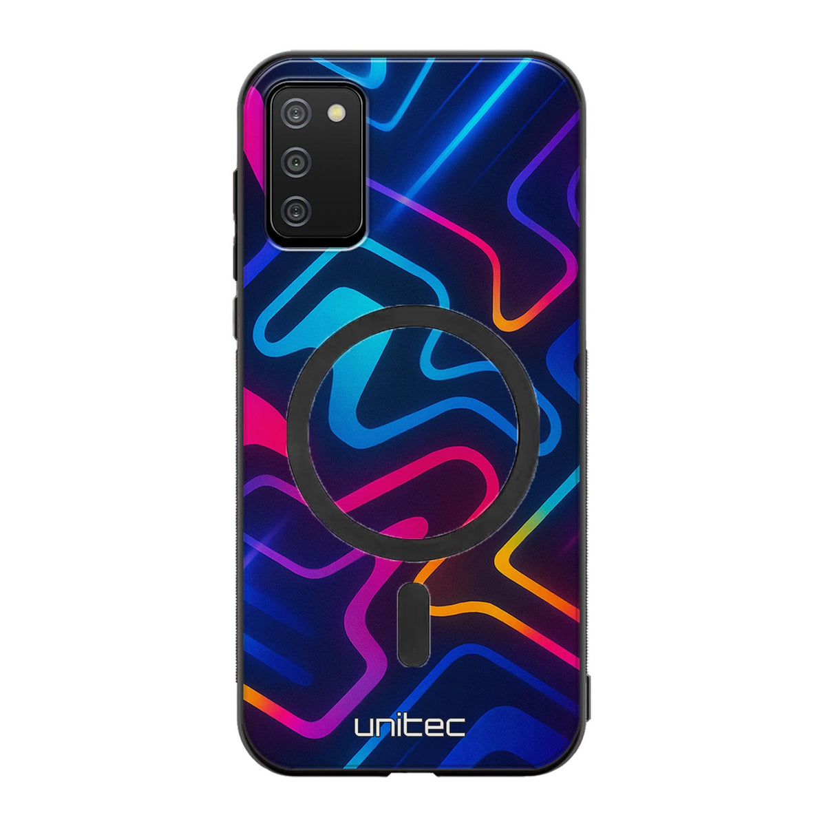 Samsung Galaxy A02s Suojakuoret Neon – Electric Vibe