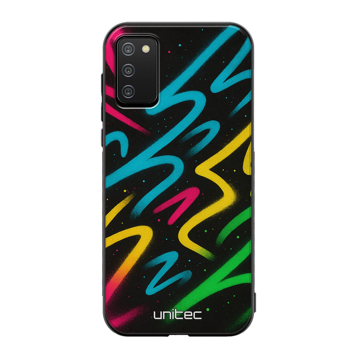 Samsung Galaxy A02s Suojakuoret Neon Speed