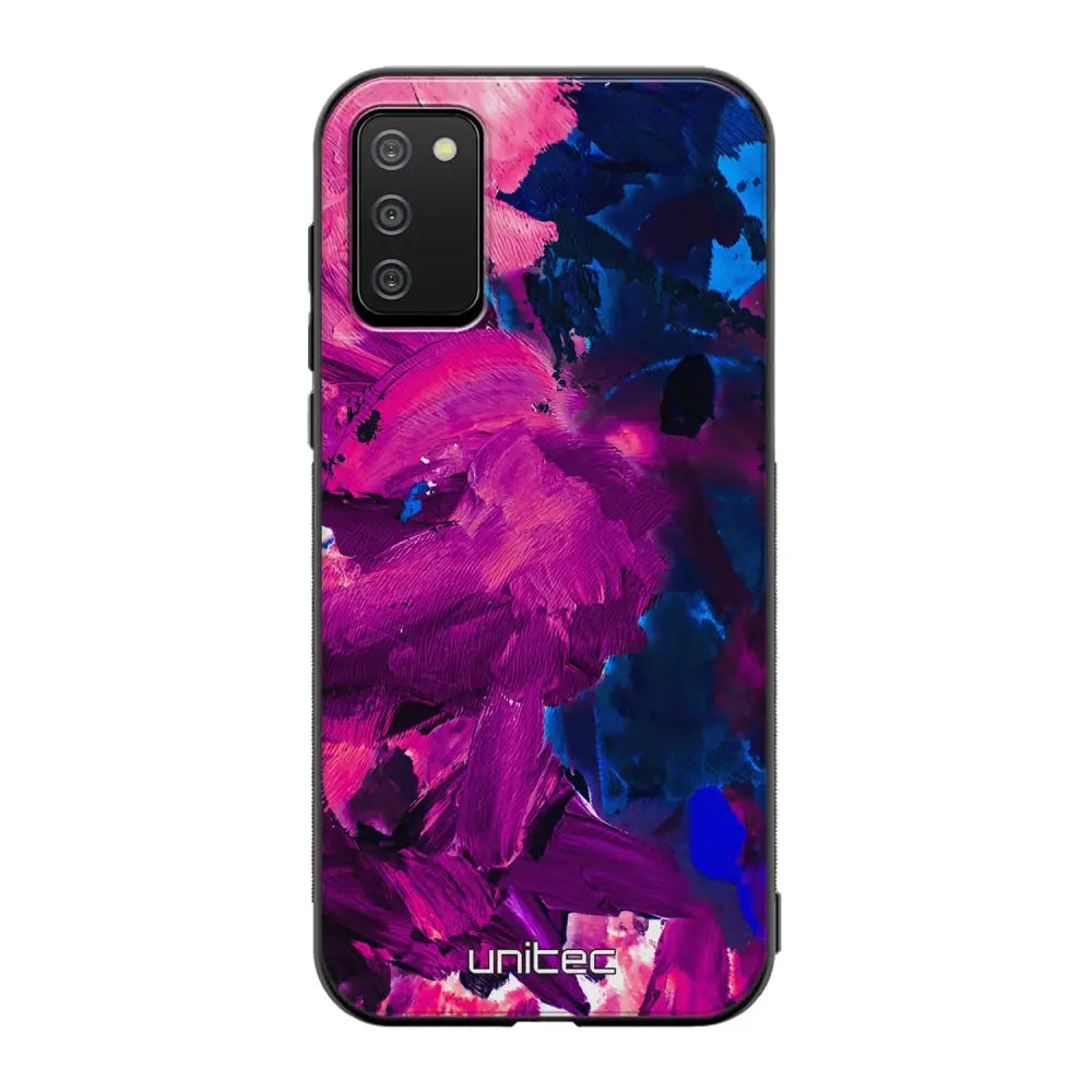 Samsung Galaxy A02s suojakuoret - Painting Strikes - Ei