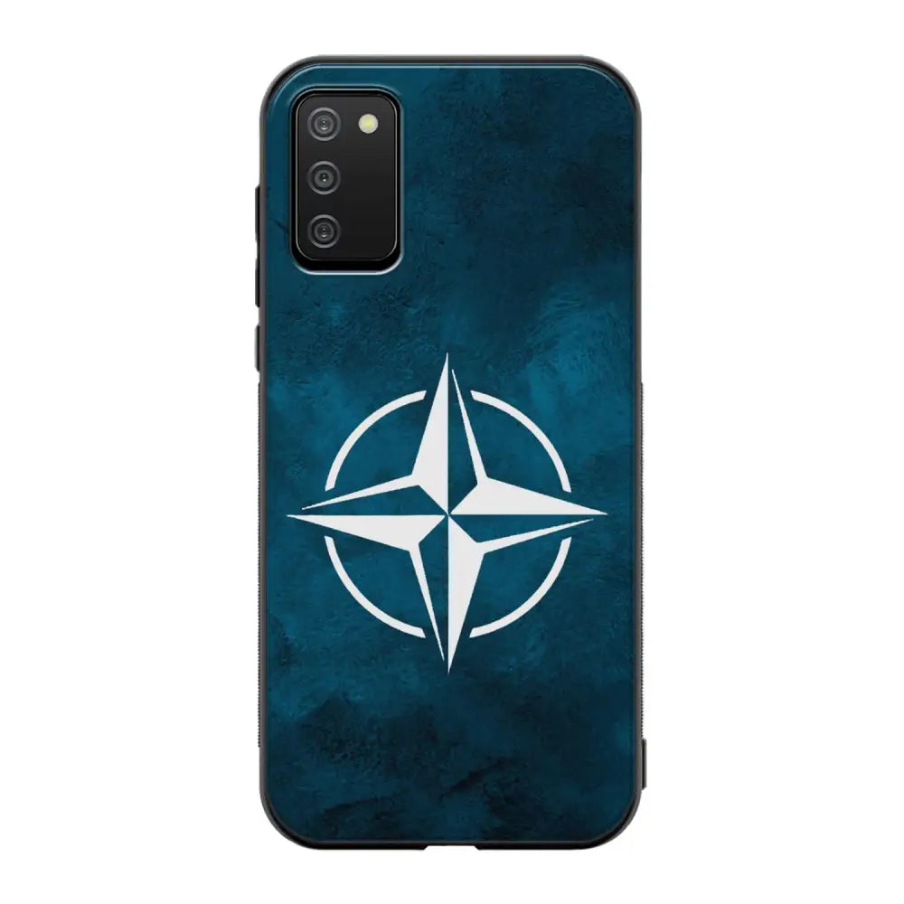 Samsung Galaxy A02s unicorn suojakuoret - Sininen - Noora Kämppi