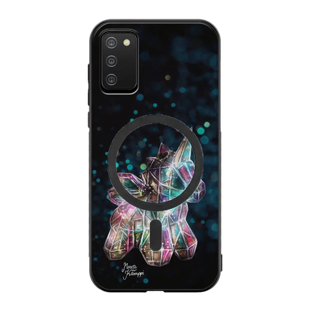 Samsung Galaxy A02s unicorn suojakuoret - Sininen - Noora Kämppi