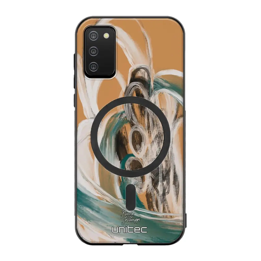 Samsung Galaxy A02s urban magic suojakuoret - Kehrä - Noora Kämppi