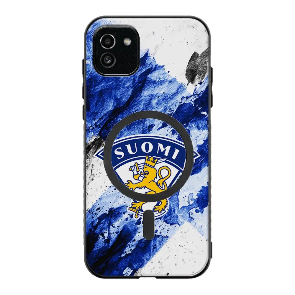 Samsung Galaxy A03 jääkiekko suojakuoret - Leijonat