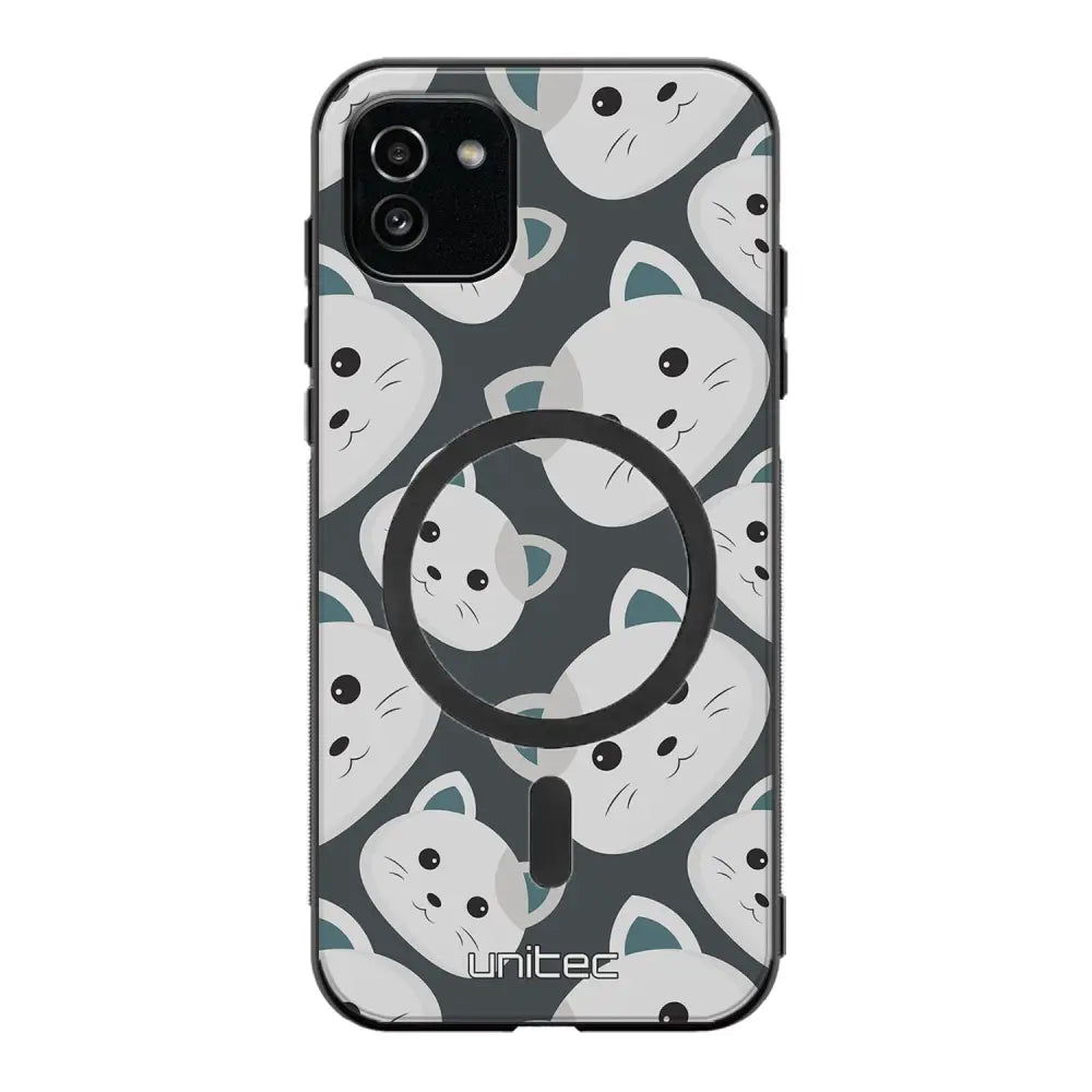 Samsung Galaxy A03 kissa suojakuoret - Kittens