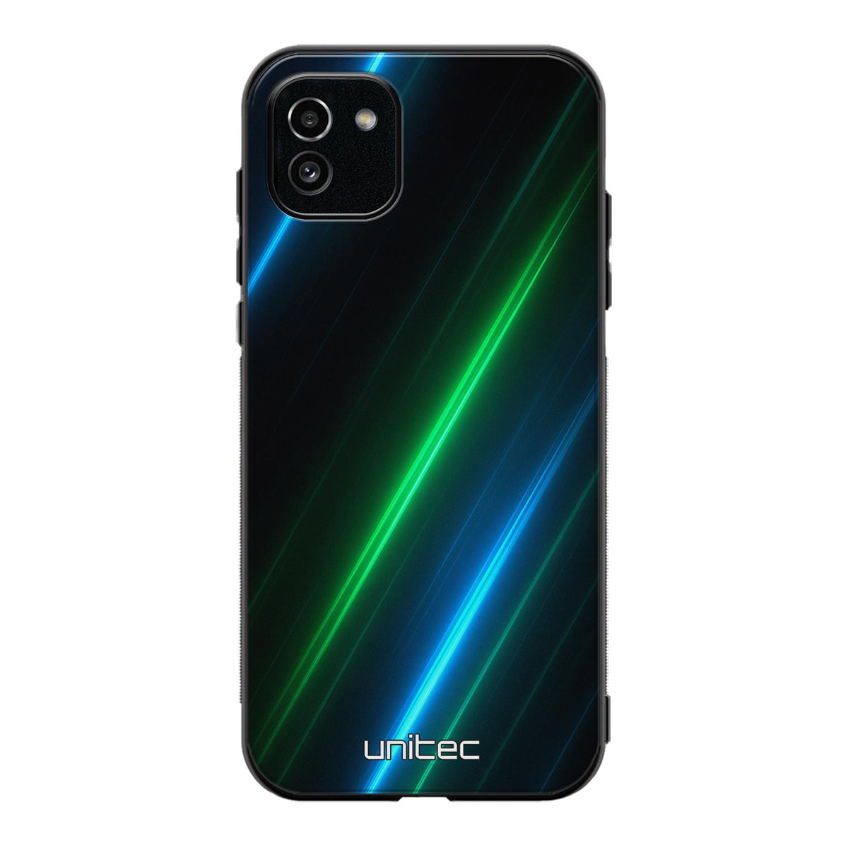 Samsung Galaxy A03 Suojakuoret Neon – Cyber Green