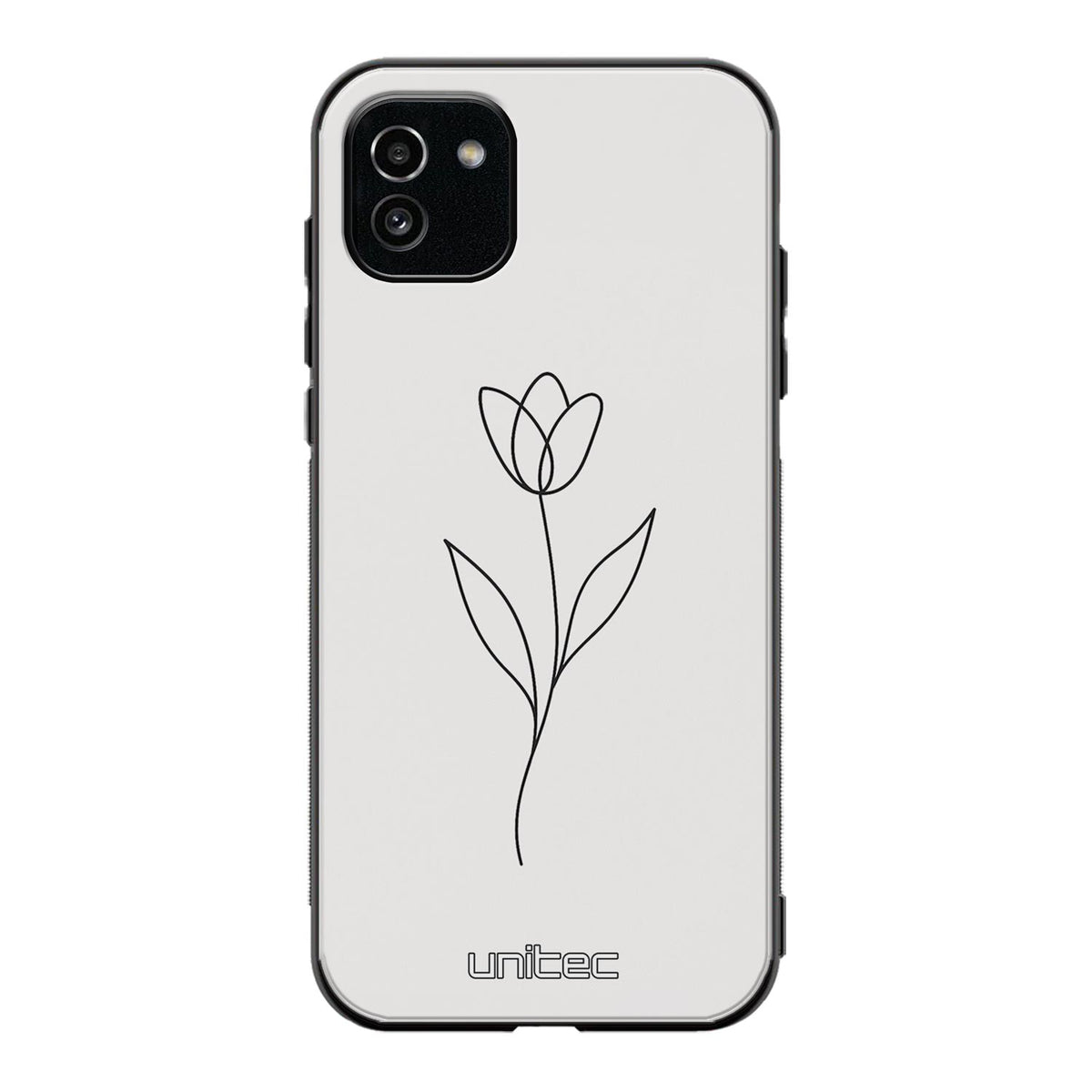 Samsung Galaxy A03 Suojakuoret Minimalistic – Elegant Tulip