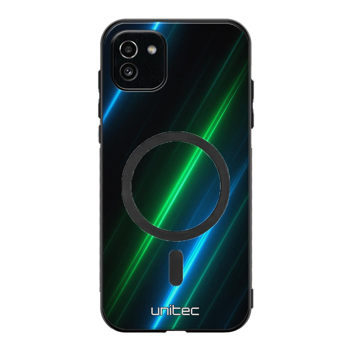 Samsung Galaxy A03 Suojakuoret Neon – Cyber Green