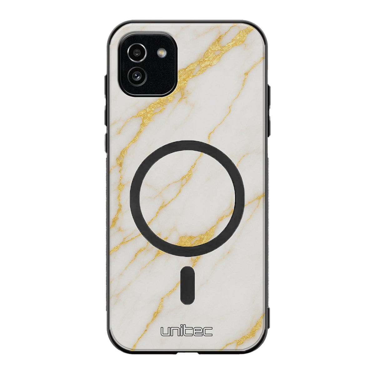 Samsung Galaxy A03 Suojakuoret Marmori – White Luxe